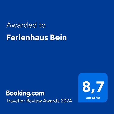 Ferienhaus Bein ターレ エクステリア 写真