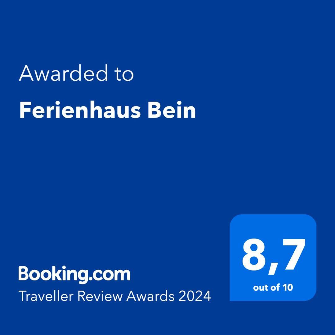 Ferienhaus Bein ターレ エクステリア 写真